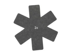 FURBER Pfannenschutz 6 Stück, Grau