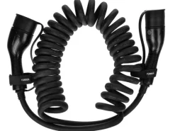 FURBER.power Ladekabel FREYJA Typ 2 22 kW 7 m Spiral