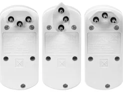 FURBER.power Mehrfachstecker Flexo 2 x T13, USB-A, USB-C, drehbar