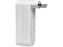 FURBER.power Mehrfachstecker Flexo 3 x T13, USB-A, USB-C, drehbar