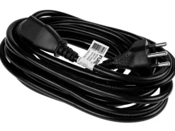 FURBER.power Netzkabel C13-T12 5.0 m Schwarz