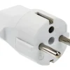 FURBER.power Reiseadapter CH T23 – Schuko Weiss