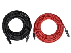 FURBER.power Solarkabel 6 mm² FC4, Set, 20 m