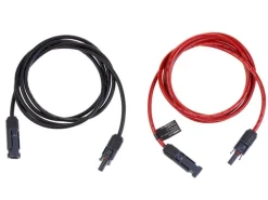 FURBER.power Solarkabel 6 mm² FC4, Set, 2 m