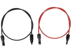 FURBER.power Solarkabel 4 mm² FC4, Set, 1 m