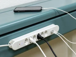 FURBER.power Steckdosenleiste Tuttovario 6 x T13, 1 x USB C, 1 x USB A