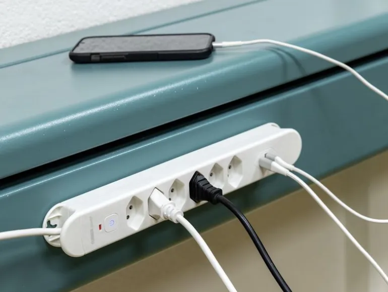 FURBER.power Steckdosenleiste Tuttovario 6 x T13, 1 x USB C, 1 x USB A