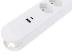 FURBER.power Steckdosenleiste Tuttovario 6 x T13, 1 x USB C, 1 x USB A