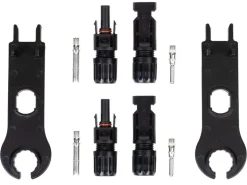 FURBER.power Steckverbinder Stecker und Buchse FC4, Duopack