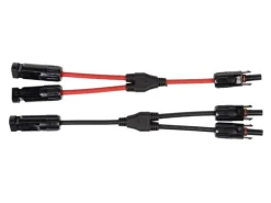 FURBER.power Y-Verteiler FC4 1 auf 2, Set