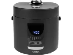 FURBER Reiskocher CHAN 1.2 l, Schwarz