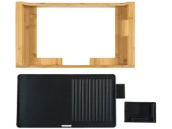 FURBER Tischgrill Bambus