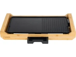 FURBER Tischgrill Bambus