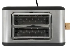 FURBER Toaster Chaplin Schwarz matt