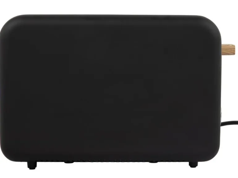 FURBER Toaster Chaplin Schwarz matt