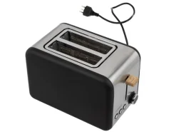 FURBER Toaster Chaplin Schwarz matt