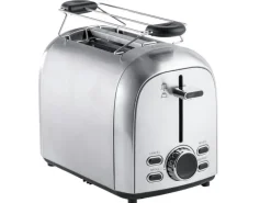 FURBER Toaster Crusty Silber