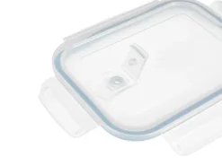 FURBER Vorratsbehälter Glas, 4 Stück