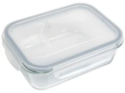 FURBER Vorratsbehälter Glas, 2 Stück, 1 L