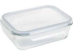 FURBER Vorratsbehälter Glas, 2 Stück, 1 L