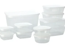 FURBER Vorratsbehälter 11-teilig Transparent