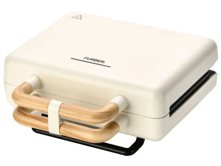 FURBER Waffeleisen Duo Beige