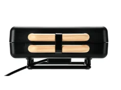 FURBER Waffeleisen Duo Schwarz