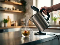 FURBER Wasserkocher Premium 1.5 l, Edelstahl