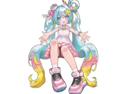 FuRyuu Sammelfigur Noodle Stopper 10th Anniversary 14 cm