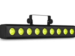 Fuzzix LED-Bar ORION LED Wallwasher 9x 6 W RGBW DMX Schwarz