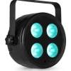 Fuzzix Scheinwerfer PLF20 LED Par 4x 12W RGBAW-UV DMX