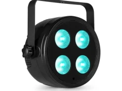 Fuzzix Scheinwerfer PLF20 LED Par 4x 12W RGBAW-UV DMX