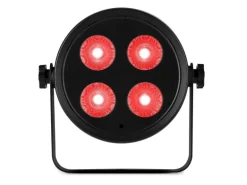 Fuzzix Scheinwerfer PLF20 LED Par 4x 12W RGBAW-UV DMX