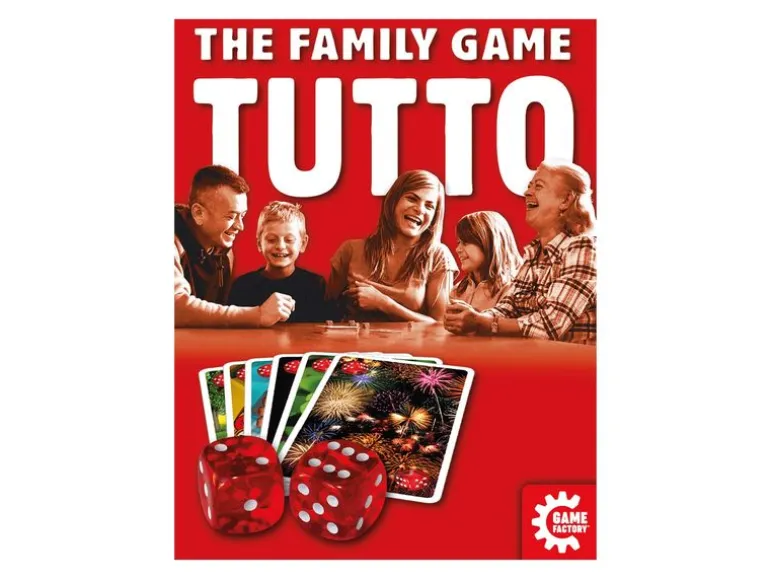 Game Factory Kartenspiel Tutto Multilingual