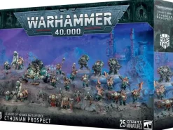 Games Workshop Figurenset Warhammer 40k Chthonischer Prospektorverband