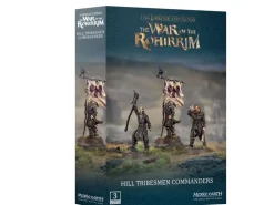 Games Workshop Middle Earth Tabletop – Hill Tribesmen Commanders