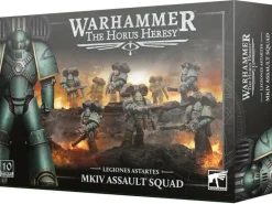 Games Workshop MKIV Assault Squad Warhammer Horus Heresy