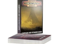 Games Workshop Necromunda: Campaign and Scenario Cards