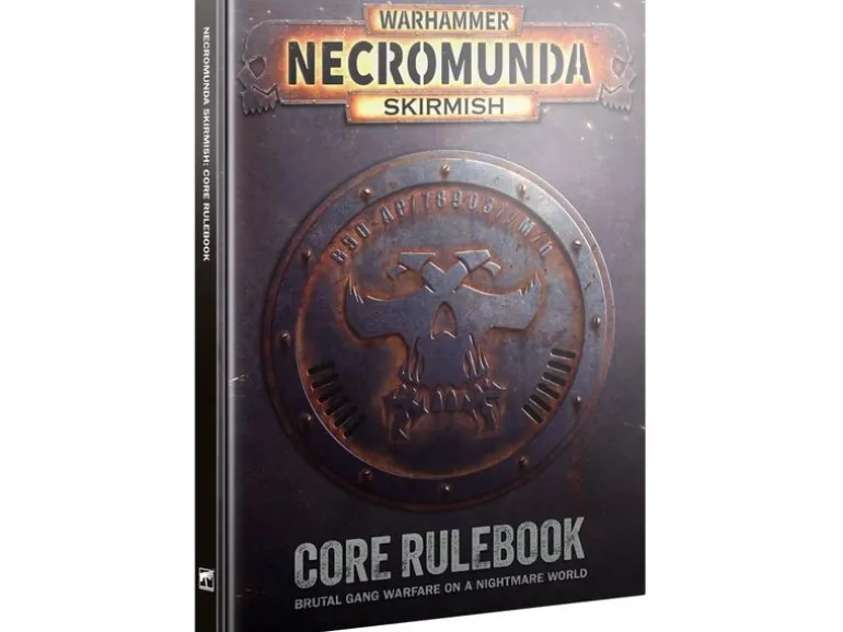 Games Workshop Necromunda: Core Rulebook V3 Englisch