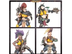 Games Workshop Spielset Warhammer Necromunda Skirmish Core Set, Englisch