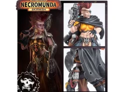 Games Workshop Spielset Warhammer Necromunda Skirmish Core Set, Englisch