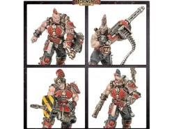 Games Workshop Spielset Warhammer Necromunda Skirmish Core Set, Englisch