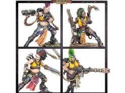 Games Workshop Spielset Warhammer Necromunda Skirmish Core Set, Englisch