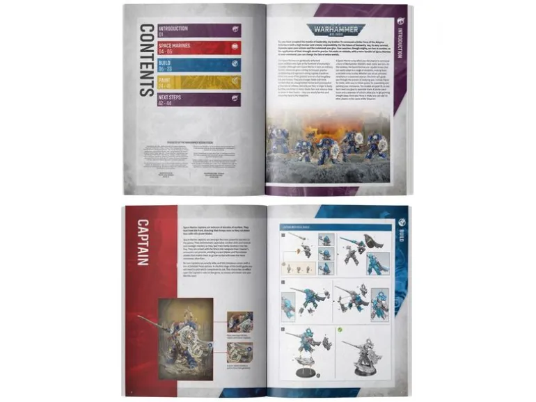 Games Workshop Warhammer 40k – Space Marines Starter-Set EN