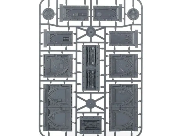Games Workshop Warhammer Necromunda Columns und Walls