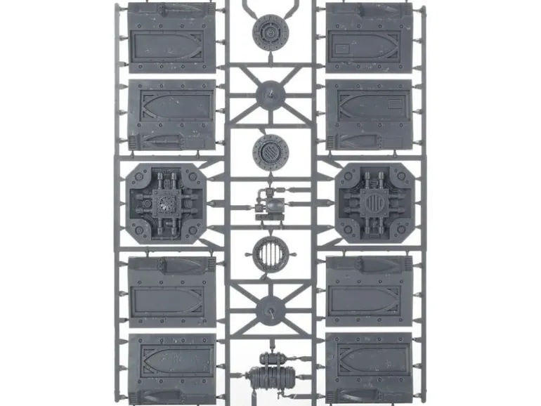 Games Workshop Warhammer Necromunda Columns und Walls
