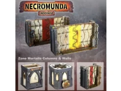 Games Workshop Warhammer Necromunda Columns und Walls