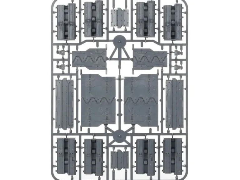 Games Workshop Warhammer Necromunda Columns und Walls