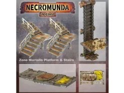 Games Workshop Warhammer Necromunda Zone Mortalis: Platforms & Stairs