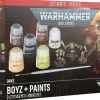Games Workshop Warhammer 40.000 Orks + Paints